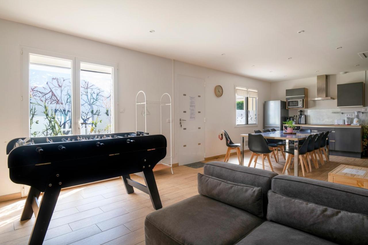 Chambre Privee Chez Les Maisons Loli'Days Saint-Medard-en-Jalles Exterior photo